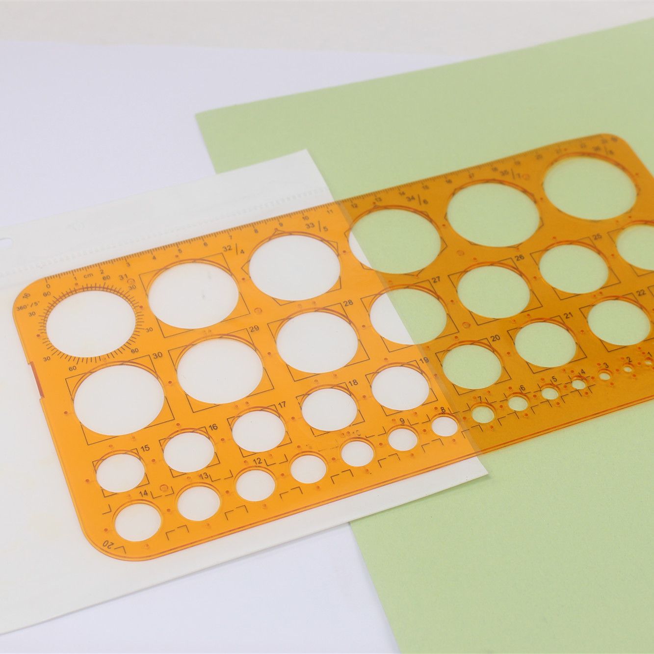 Ruler Drawing Ruler Draw A Circle Template Ruler Special Template Ruler For Drawing Circle Ruler Painting Ruler